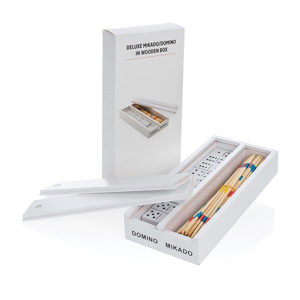 Set di 2 giochi di compagnia Mikado e Domino - XD Design-image-3