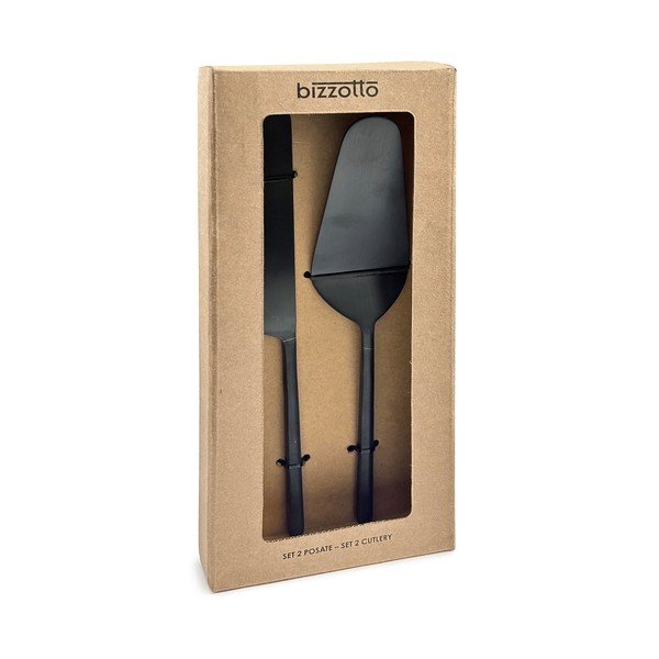 Posate da torta in acciaio inox 2 pz Hestia – Bizzotto-image-2