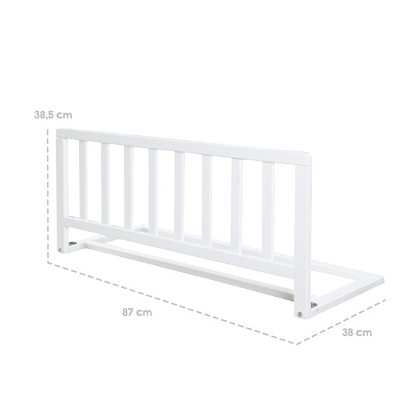 Barriera letto bianca - Roba-image-2