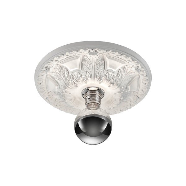 Plafoniera bianca ø 30 cm Lilly – Trio