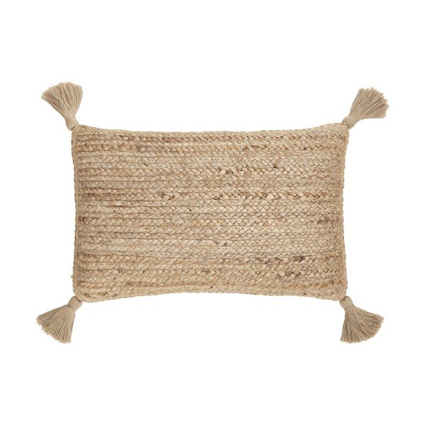 Federa decorativa in iuta, 30 x 50 cm Jerome - Westwing Collection