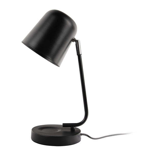 Lampada da tavolo nera (altezza totale 38,5 cm) Encantar  – Leitmotiv-image-2