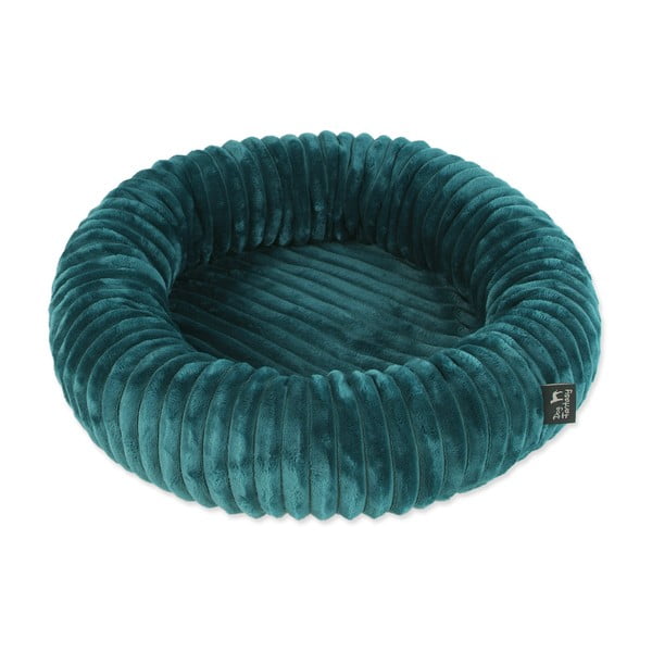 Cuccia verde scuro per cane ø 60 cm Dog Fantasy Stripe – Plaček Pet Products