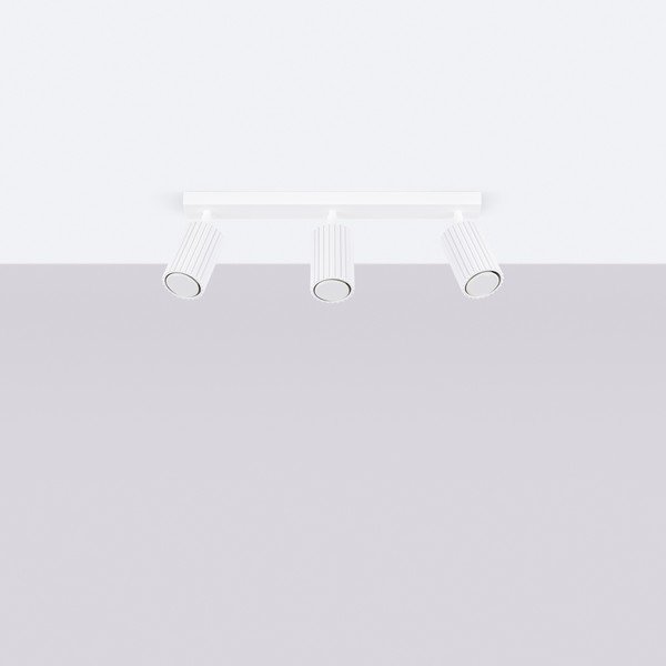 Faretto bianco 6,5x45 cm Gleam – Sollux-image-4