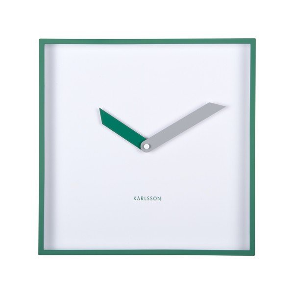 Orologio da parete Cool Retro Cuadrado – Karlsson