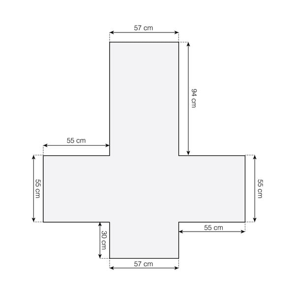 Protezione gialla per poltrona 165 cm Lounge - douceur d'intérieur-image-3