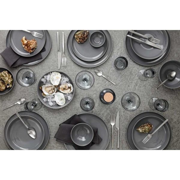 Set di 4 bicchieri da vino rosso Mira grigio, 400 ml Fuum - Blomus-image-2