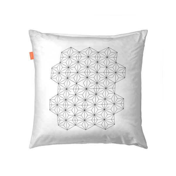 Set di 2 federe in cotone Closer - Blanc-image-1