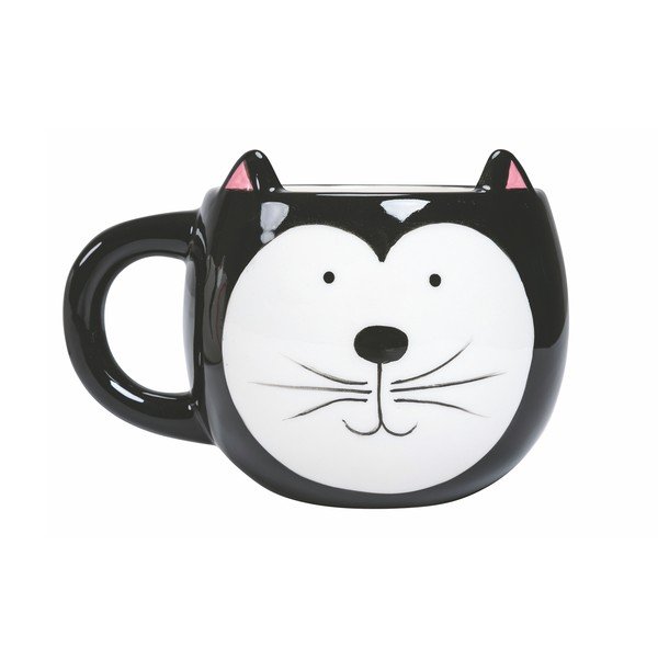 Set di 2 tazze in dolomite Villa d'Este Cat Mug, 400 ml - VDE Tivoli 1996-image-4