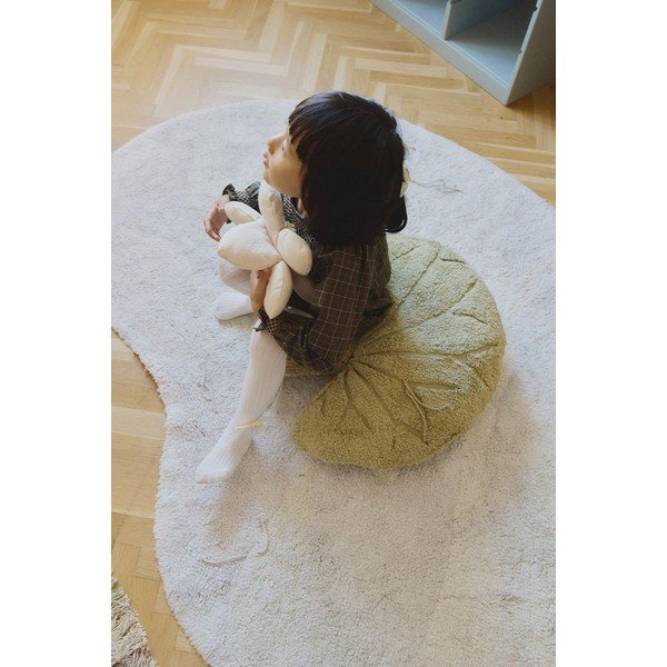 Tappeto da gioco per bambini grigio chiaro in cotone 130x170 cm Swan Lake – Lorena Canals-image-3