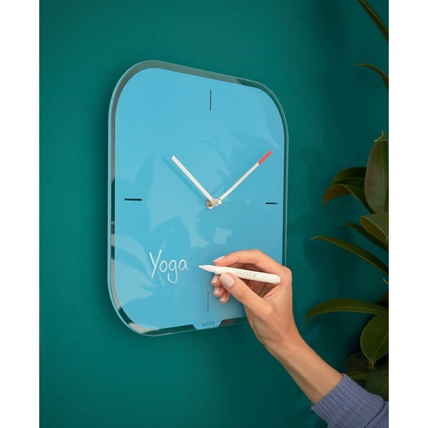 Orologio da parete blu Cosy - Leitz-image-2