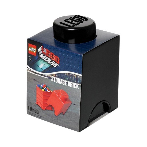 Scatola portaoggetti nera - LEGO®-image-1