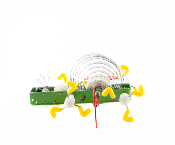 Giocattolo meccanico Awika - Kikkerland-image-1