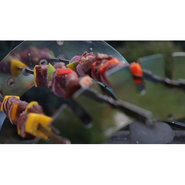 Set di spiedini in acciaio inox 3 pz Rotisserie – Remundi-image-4