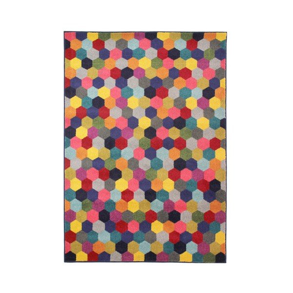 Koberec Flair Rugs Radiant Hexagon Multi, 170 x 120 cm-image-2