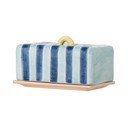 Burriera blu in ceramica Phoenix – Bloomingville