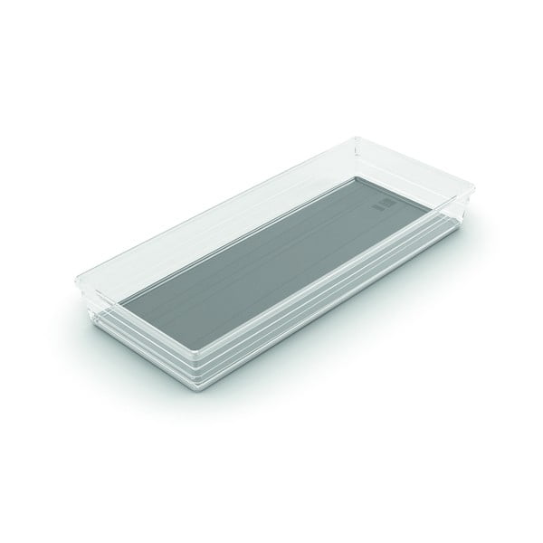 Organizer da bagno in plastica in set da 2 Sistemo - Curver