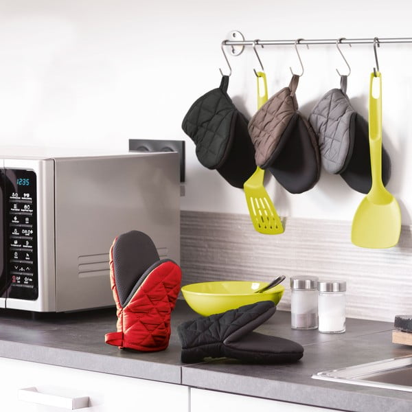 Guanto da forno in cotone Cuistot – douceur d'intérieur-image-1