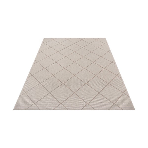 Tappeto beige per esterni London, 120 x 170 cm - Ragami-image-3