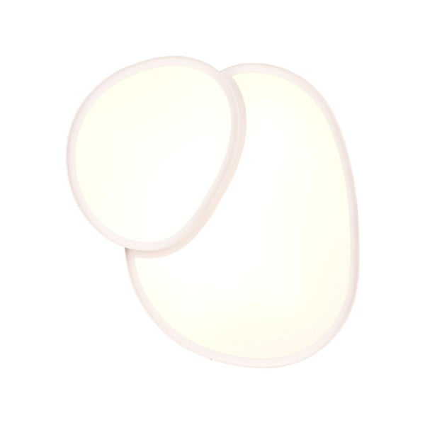 Plafoniera a LED bianca 36x43,5 cm Rise - Trio-image-1