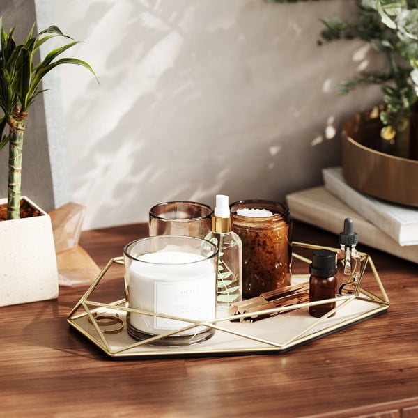 Supporto per gioielli in metallo Prisma - Umbra-image-3