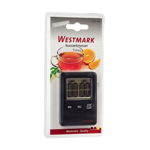 Timer digitale nero per i minuti - Westmark-image-1