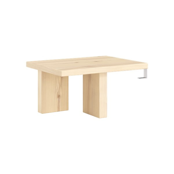 Comodino di colore naturale in pino massiccio Japan – Karup Design