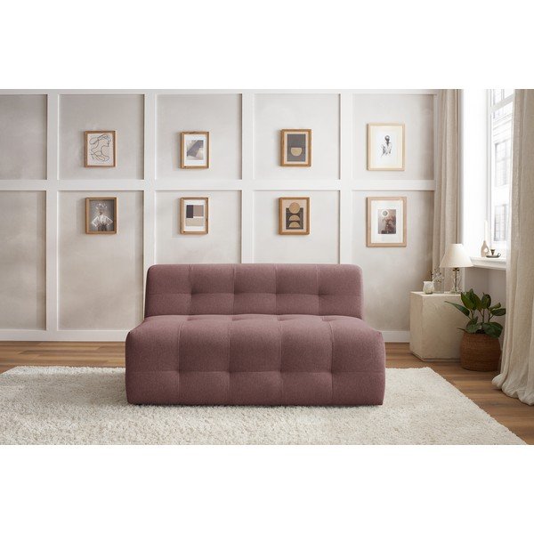 Modulo divano rosa scuro Kleber - Bobochic Paris-image-1