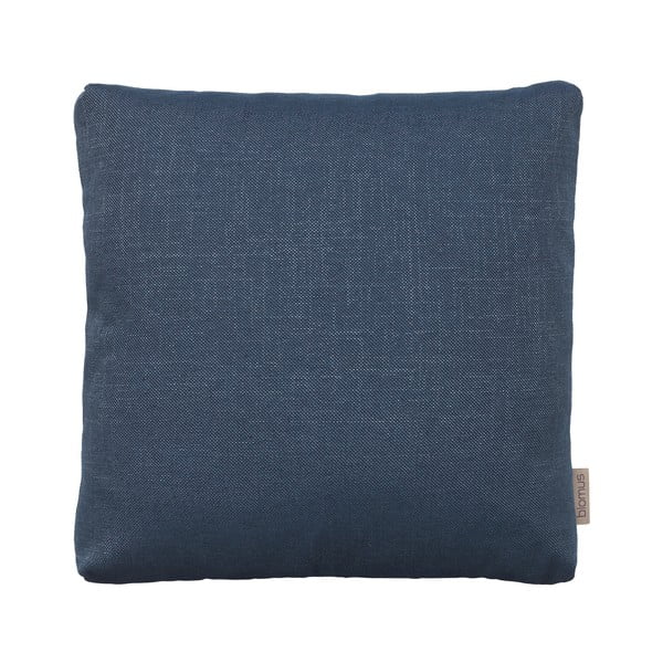 Federa in cotone blu scuro, 45 x 45 cm - Blomus