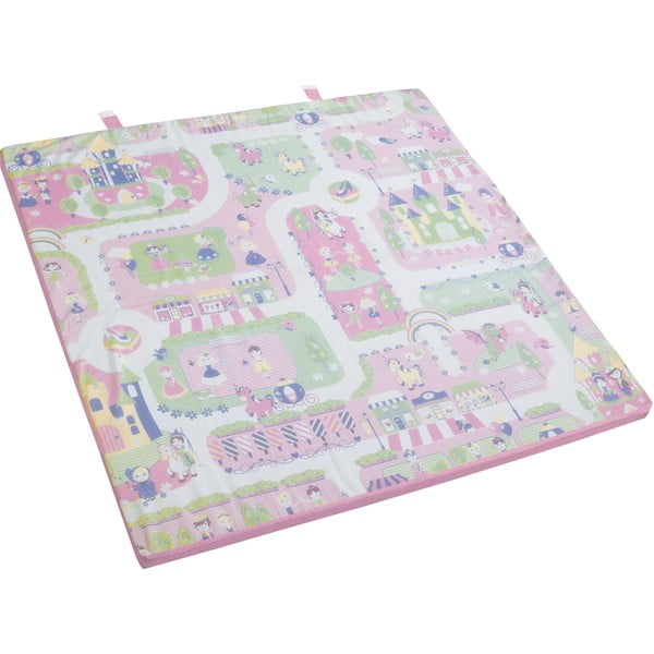 Tappeto da gioco rosa per bambini Princess - Roba
