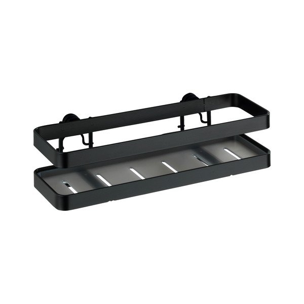 Mensola da parete nera per cucina Turbo-Loc® , larghezza 22 cm Gala - Wenko-image-4