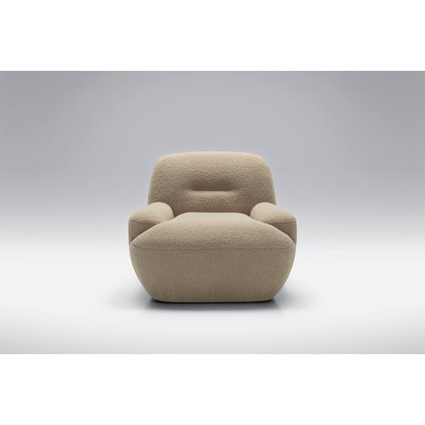 Poltrona beige Uma - Sits-image-1