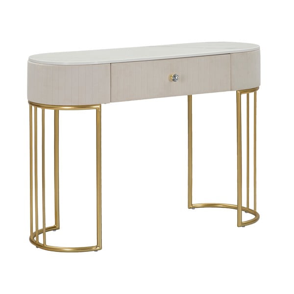 Consolle beige 100x40 cm Montpellier - Mauro Ferretti-image-2