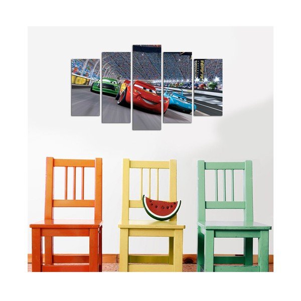 Immagine in 5 parti Auto - Wallity-image-1