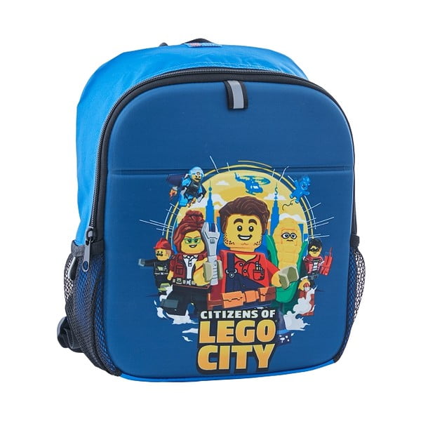 Zaino per bambini blu scuro , 8 l City Citizens - LEGO®