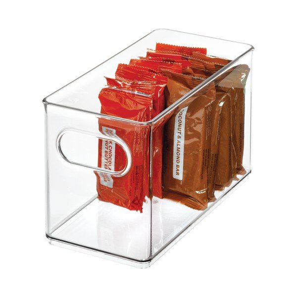 Scatola trasparente iDesign The Home Edit, 25,4 x 12,7 cm - iDesign/The Home Edit-image-2