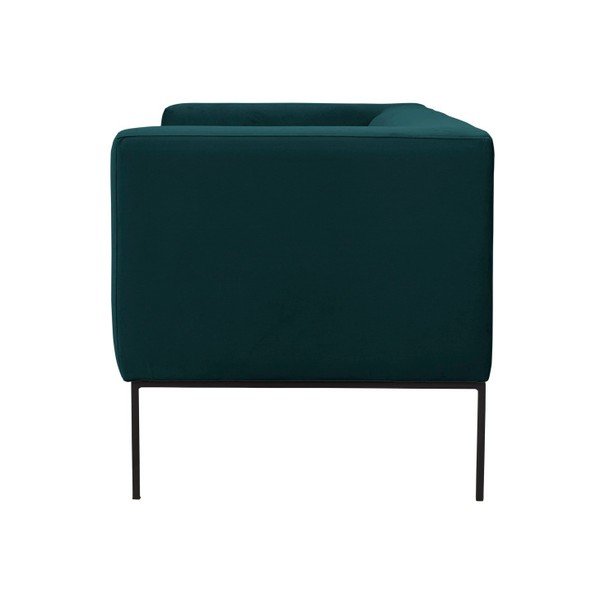 Divano in velluto verde petrolio, 195 cm Neptune - Windsor & Co Sofas-image-3