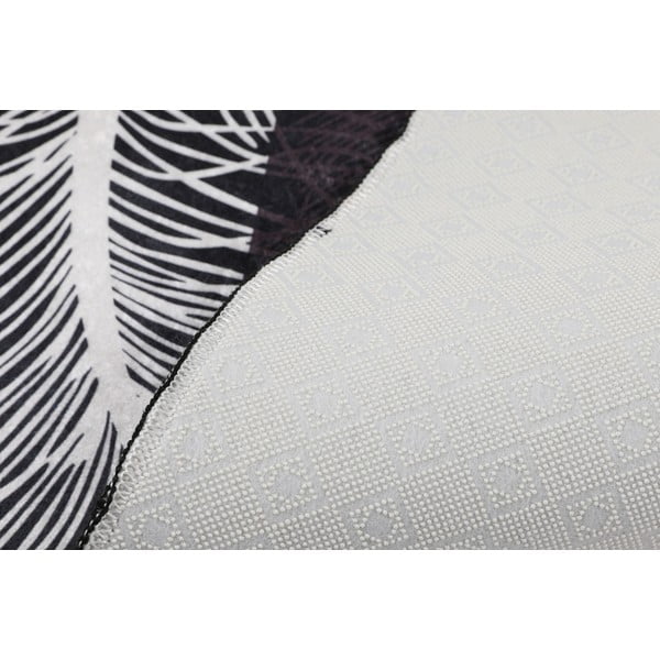 Set di tappetini per il bagno color antracite 2 pz 60x100 cm Alisan – Foutastic-image-3