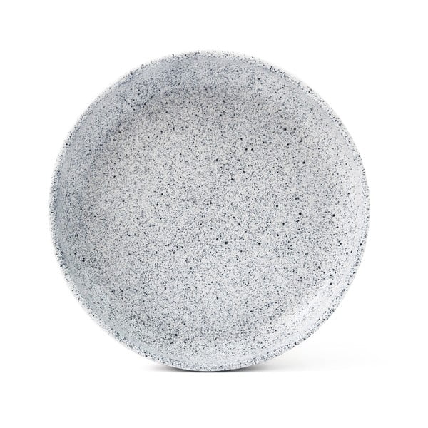 Ciotola in gres bianco-nero , ø 23,5 cm Mess - ÅOOMI-image-2