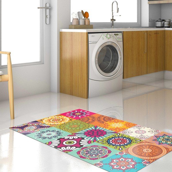 Vinylový koberec Ambiance Azteka, 60 x 100 cm