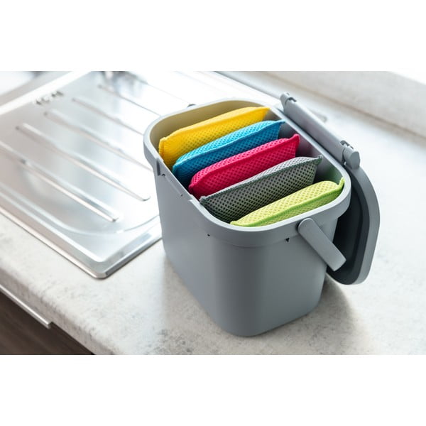 Spugne per piatti in set in microfibra 5 pz – Addis-image-2