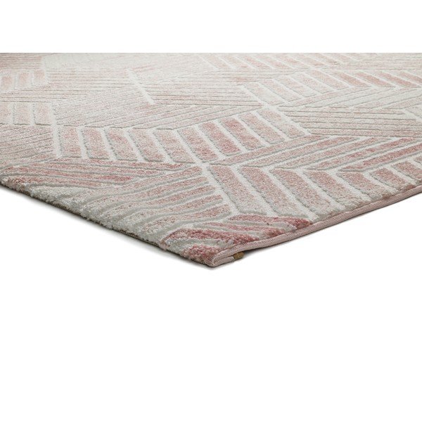 Tappeto rosa Chance Cassie, 120 x 170 cm - Universal-image-2