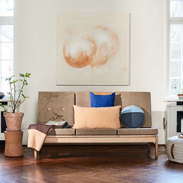 Puof a sacco color crema Grid – OYOY Living Design-image-3