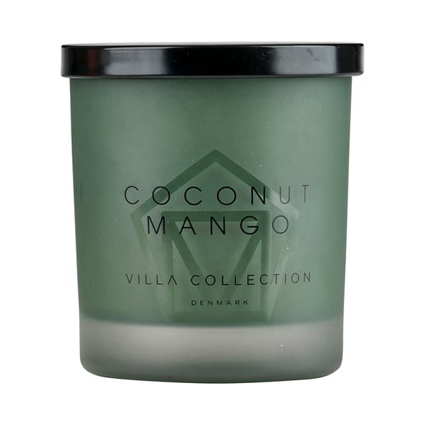 Tempo di combustione della candela profumata 48 h Krok: Coconut & Mango - Villa Collection