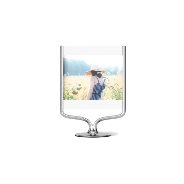 Cornice in metallo di colore argento 18x25 cm Wishbone - Umbra-image-4