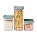 Set di contenitori per alimenti in plastica alimentari 3 pz Omnia – Mepal