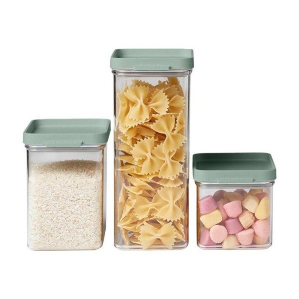 Set di contenitori per alimenti in plastica alimentari 3 pz Omnia – Mepal