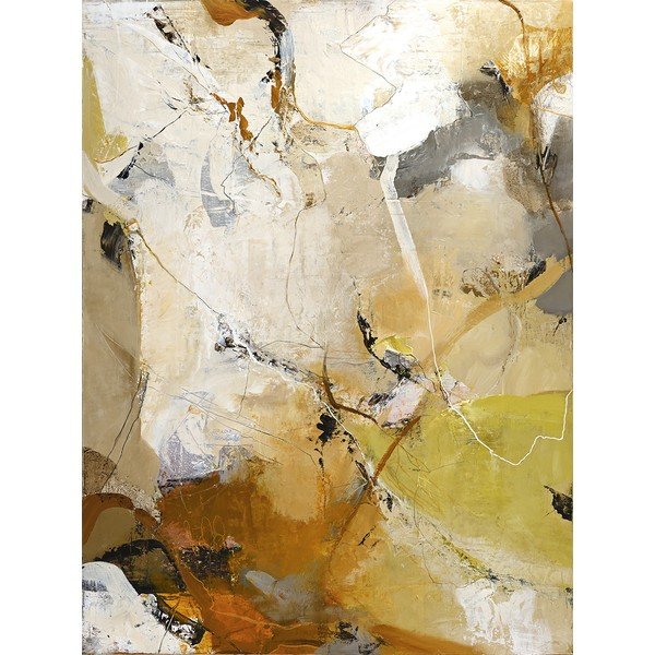 Dipinto stampato/con elementi dipinti a mano dipinto su tela 90x118 cm Everlast – Malerifabrikken