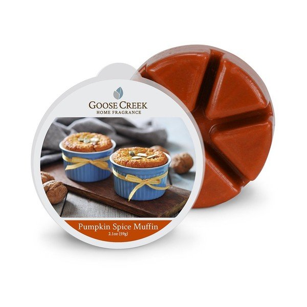 Cera profumata per il muffin aromatizzato alla zucca - Goose Creek