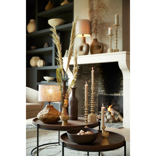 Paralume beige ø 30 cm Sendai - Light & Living-image-2